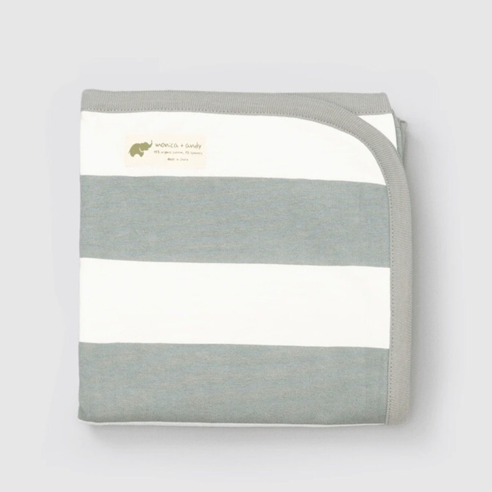 Monica & Andy Coming Home Blanket NWT